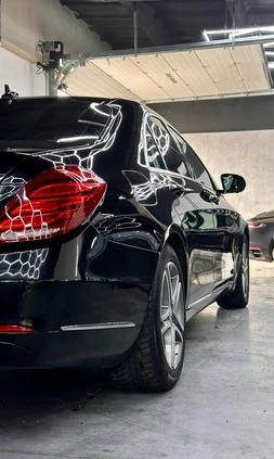 Mercedes-Benz Klasa S cena 135000 przebieg: 231000, rok produkcji 2014 z Prószków małe 667